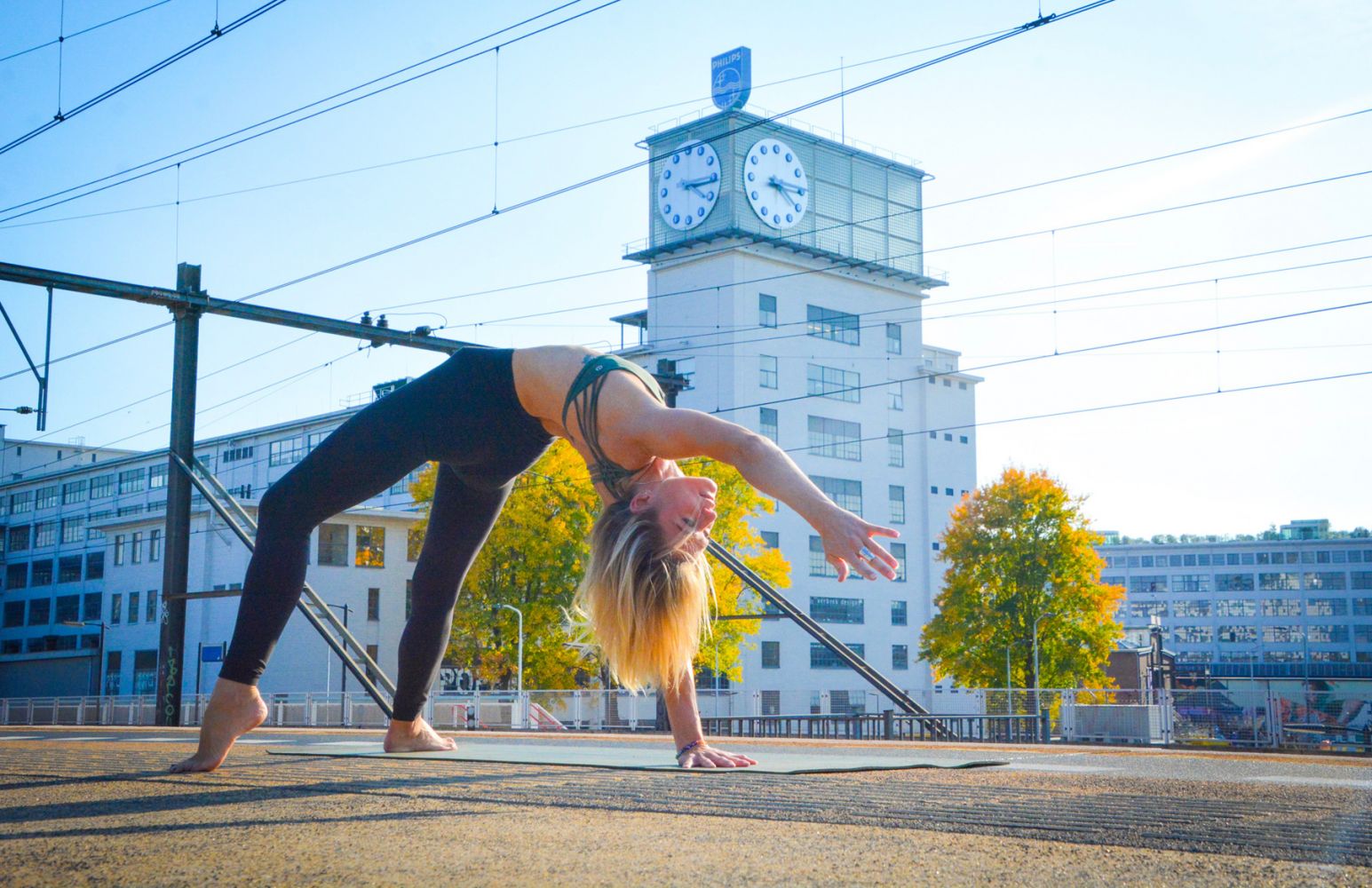 “Strong body, Strong mind. Flexible body, Flexible mind.”